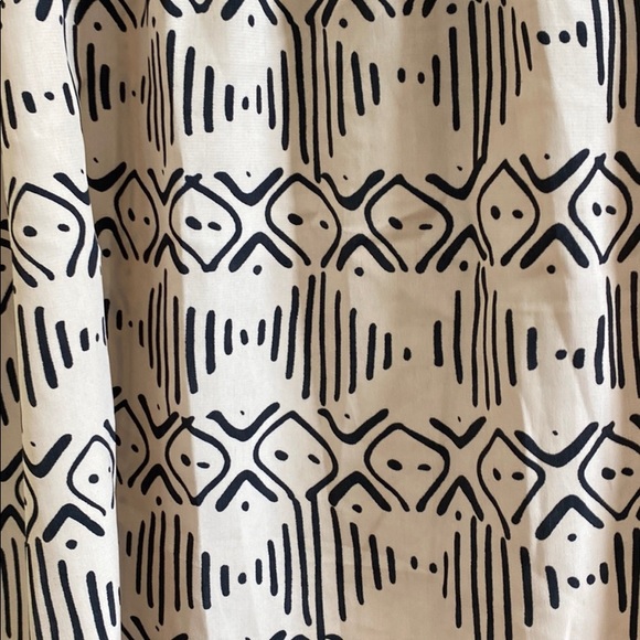 Hazel Anthropologie M print top - Picture 8 of 8